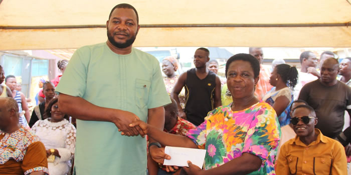 Obuasi Municipal - Government provides GHC2.7m in urgent support for Koffekrom disaster victims 2024