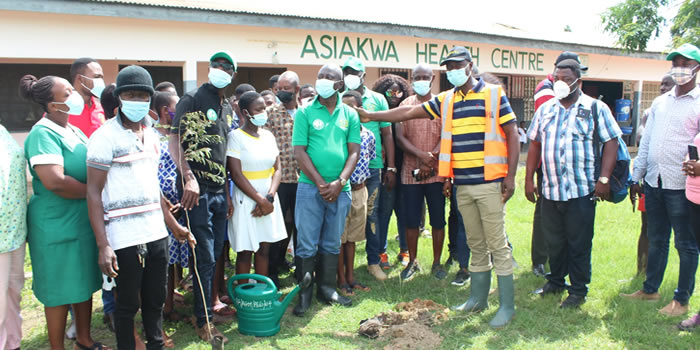 Abuakua South Assembly Green Ghana Project 2021