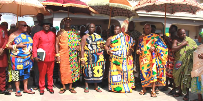 Afiyga Kwabre South - Mpetebie-Fua festival launched 2022