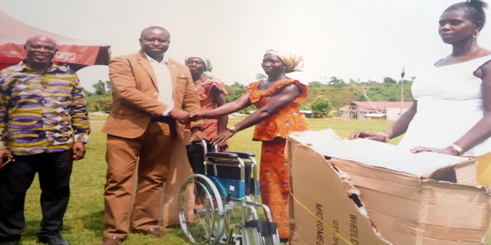 Procurement of Relief Items for 180 Persons with Disabilities (Pwds)