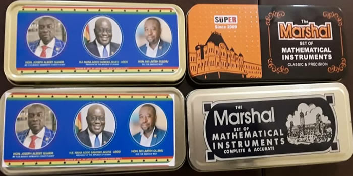 Procurement and Distribution Of 2,500 Mathematical Sets For 2019 Bece And Wassce Candidates