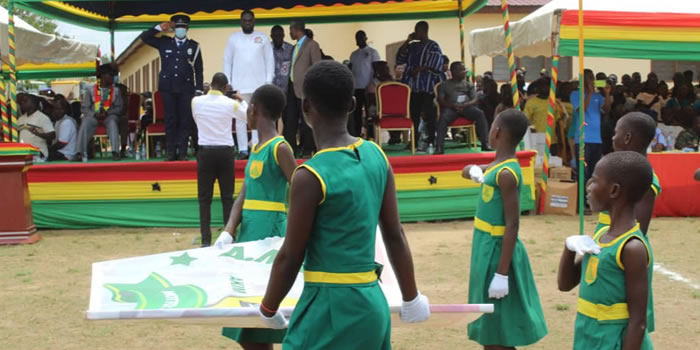 Asene Manso Akroso marks 65th Independence Day Anniversary 2022