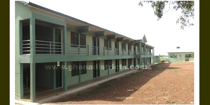 Dormitory Block with Ancillary Facilities for SDA Senior High School at Bekwai