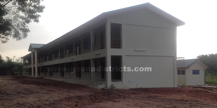 Construction of Domitory Block With Ancillary Facilities For Wesley Senior High School at Ahwiren