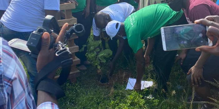 Fanteakwa South Assembly launches Green Ghana project 2021
