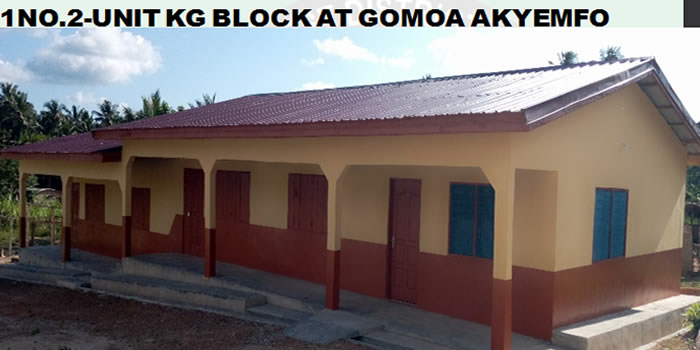 Gomoa West Development Project Pictures 2017 - 2021