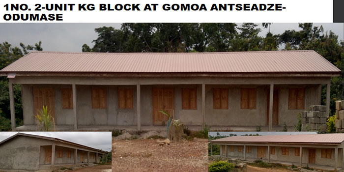 Gomoa West Development Project Pictures 2017 - 2021