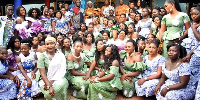 Kwahu East 68 hairdressers/dressmakers receive massive support 2022