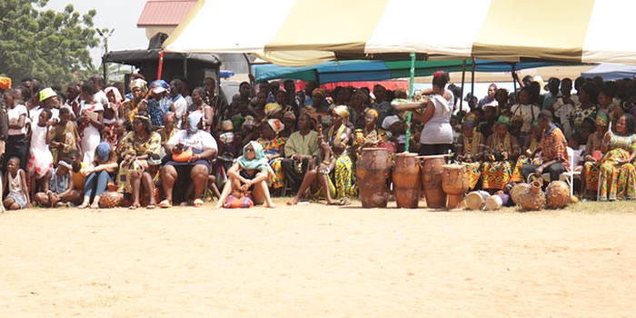 Lower Manya Krobo Mgmanyem festival 2023