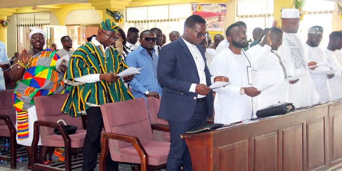Obuasi Municipal Inaugurates 8th Assembly 2024