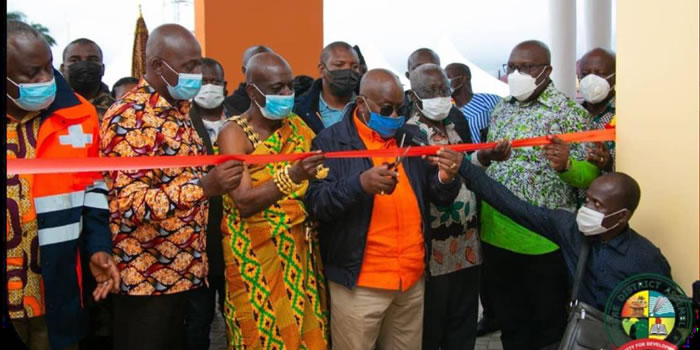 Commissioning of Okere District Office Complex
