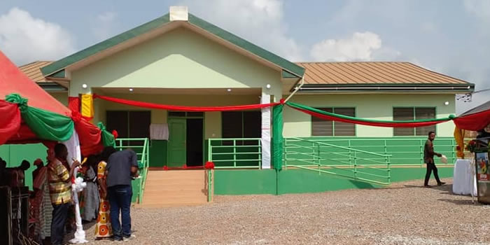 Prestea Huni Valley Assembly Commissions an Ultra-Modern CHPs Compound and Nurses Quarters 2022