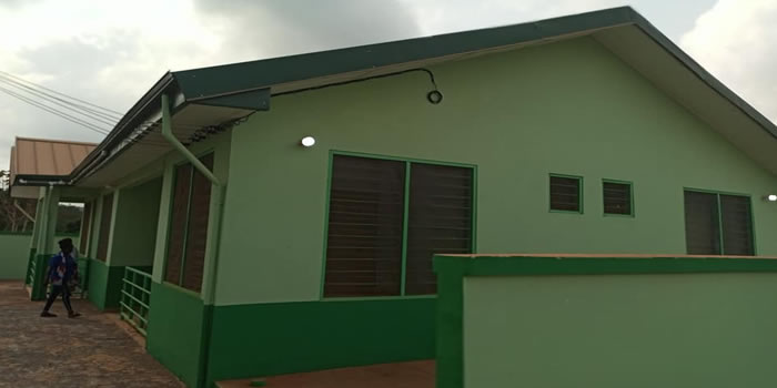Prestea Huni Valley Assembly Commissions an Ultra-Modern CHPs Compound and Nurses Quarters 2022