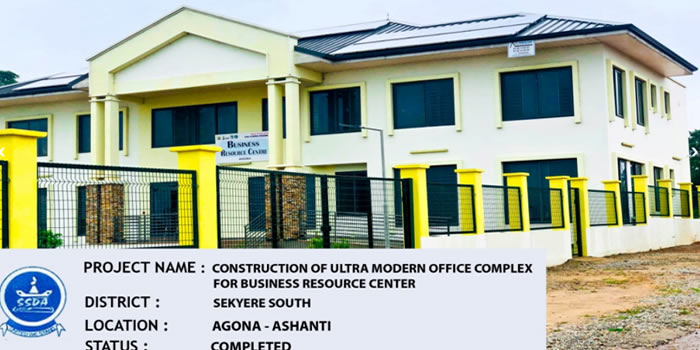 Sekyere South District Projects