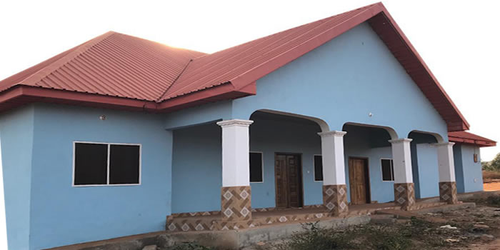 Facilitation the completion of 1No. Bungalow for District Health Director