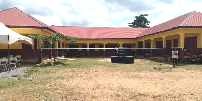 Wassa Amenfi East - Handing over 1 No. 6 Unit Classroom Block at Moseaso 2023