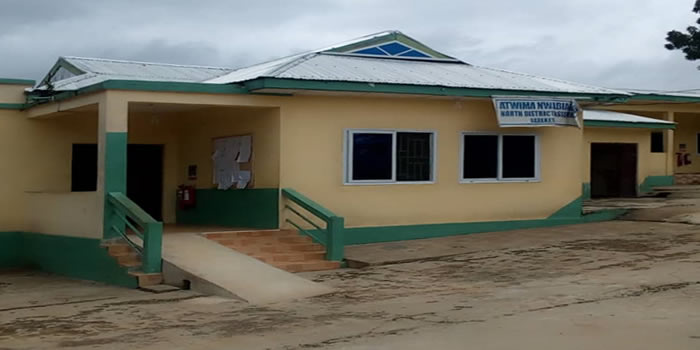 Rehabilitation of Atwima Nwabiagya North District Assembly @ Barekese