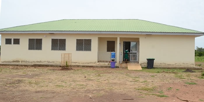 Medical Laboratory Funded by DCAF