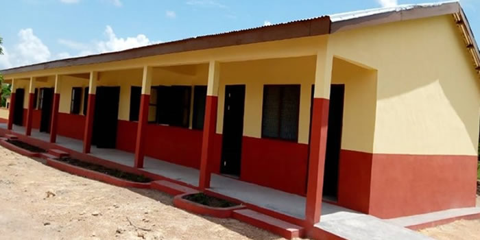 3 Unit Class Room Block at Kenkeleh Funded Bydcaf