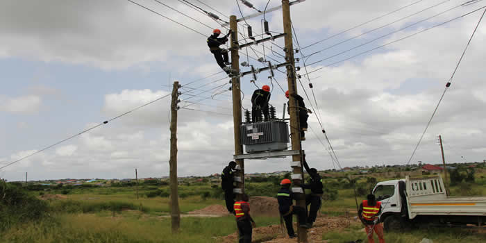 Image result for rural community gets electricity ghana