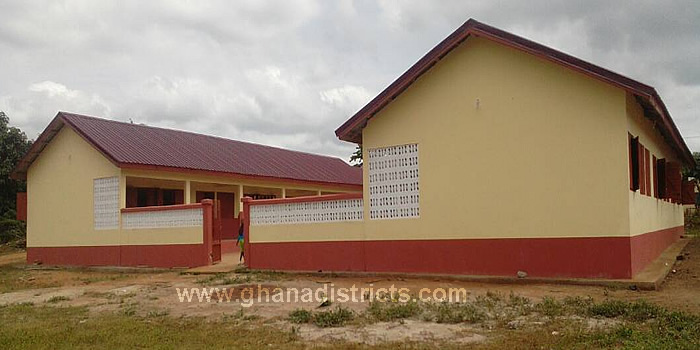 6 Unit Classroom Block at Nkrankwanta Islamic Primary