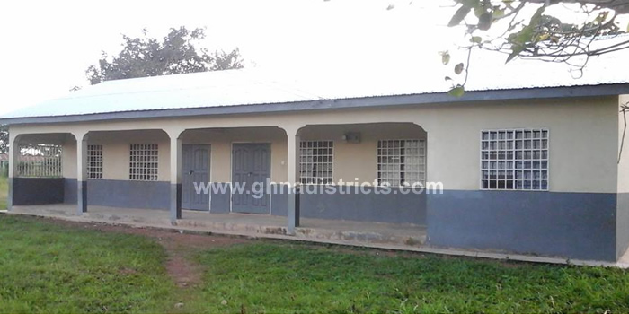 3-unit classroom blk eoth Ancellary Facilties at Abisase(DDF)