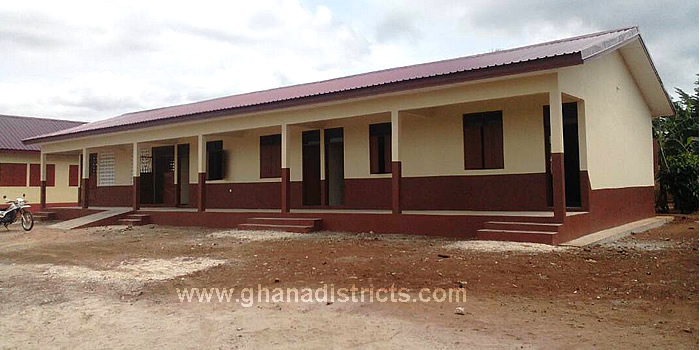 2 Units KG Block with Ancillary Facility at Nkrankwanta Islamic Primary