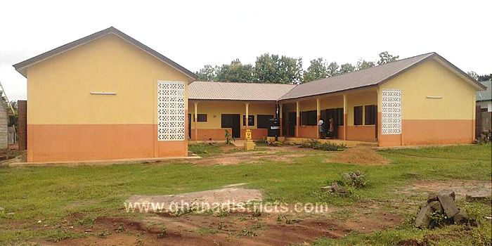 6 Unit Classroom Block with Ancillary Facilities at Nkrankwanta SDA Primary