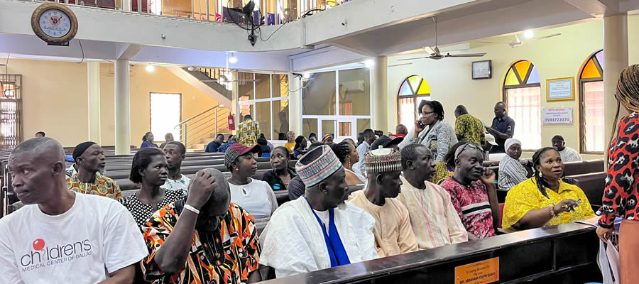 Ablekuma North Assembly Holds Town Hall Meeting to Shape Development Plan 2025