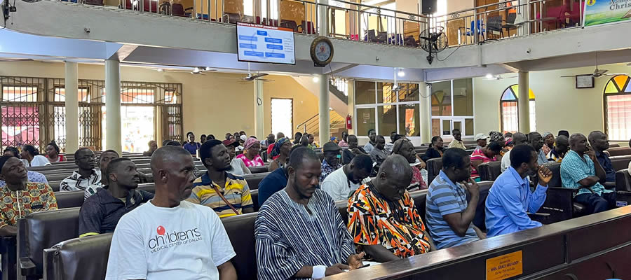 Ablekuma North Assembly Holds Town Hall Meeting to Shape Development Plan 2025