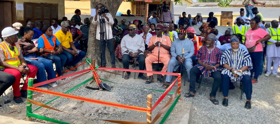 Ablekuma North Begins Construction of Three Major Education and Health Projects 2026