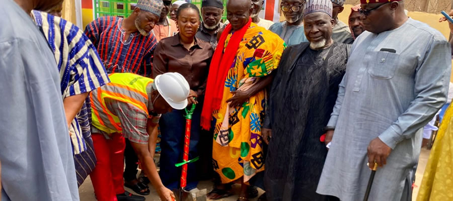 Ablekuma North Begins Construction of Three Major Education and Health Projects 2026