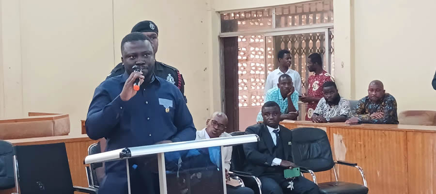 Ahafo Ano South West District -  Ashanti Regional Minister Inspects Developmental Projects 2025