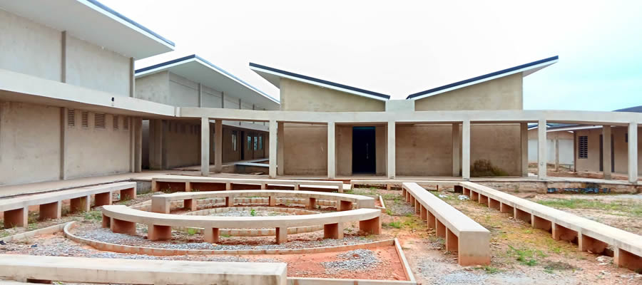 Ahafo Ano South West District -  Ashanti Regional Minister Inspects Developmental Projects 2025