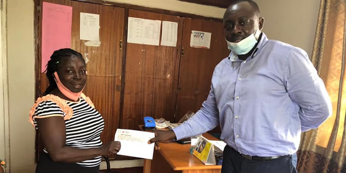 Asokwa Assembly Persons with Disability receives cash support 2021