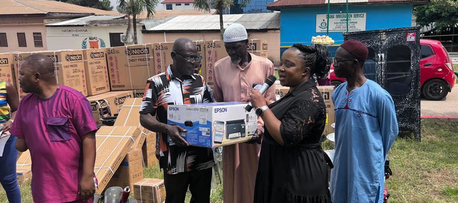 Ejisu MCE Empowers Persons with Disabilities with Cash and Working Equipment 2026