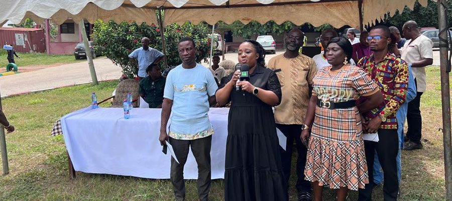 Ejisu MCE Empowers Persons with Disabilities with Cash and Working Equipment 2026