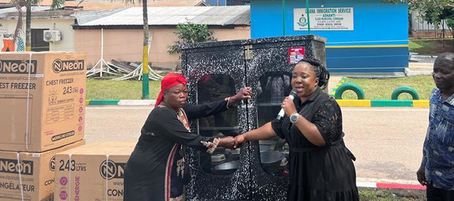 Ejisu MCE Empowers Persons with Disabilities with Cash and Working Equipment 2026