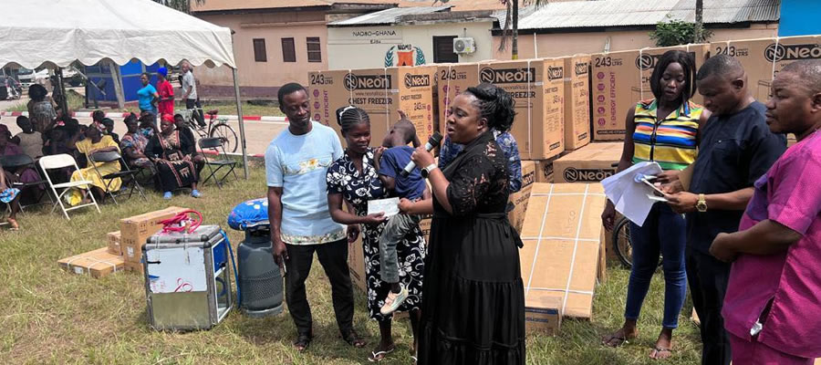 Ejisu MCE Empowers Persons with Disabilities with Cash and Working Equipment 2026