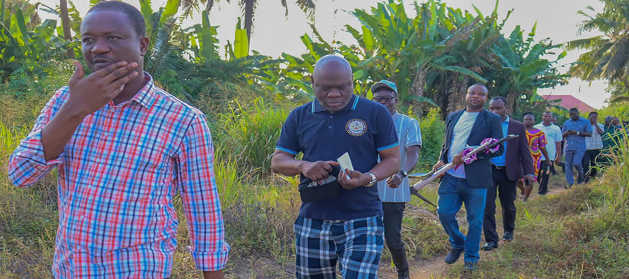 Ellembelle DCE Cuts Sod for New School Blocks 2025