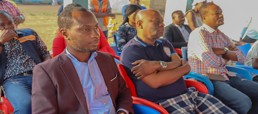 Ellembelle DCE Cuts Sod for New School Blocks 2025