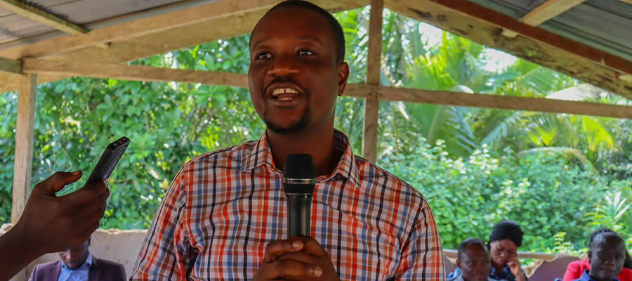 Ellembelle DCE Cuts Sod for New School Blocks 2025