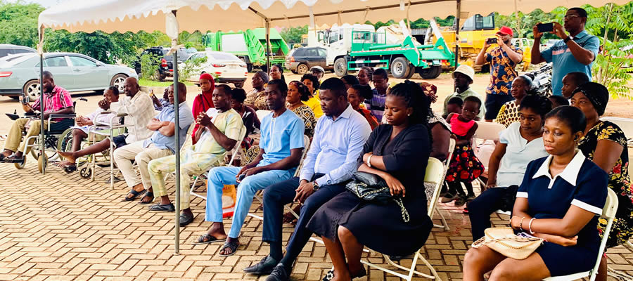 Ga East Municipal Assembly PWDs benefit from DACF Allocation 2025