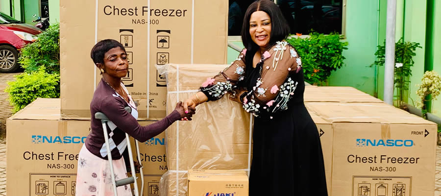 Ga East Municipal Assembly PWDs benefit from DACF Allocation 2025