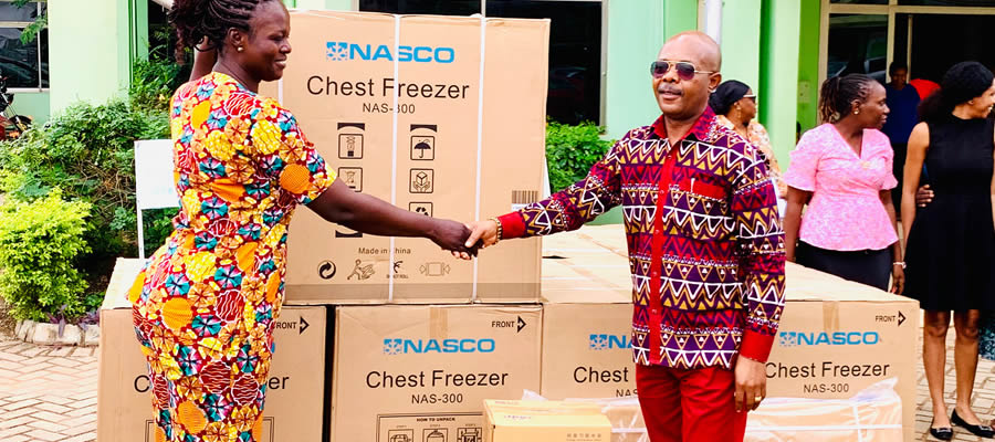 Ga East Municipal Assembly PWDs benefit from DACF Allocation 2025