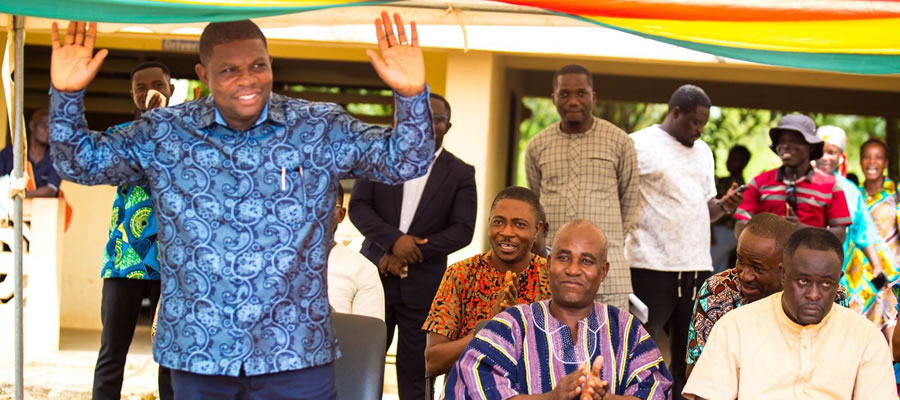 Gomoa West DCE Presents Training Equipment to Boost National Apprenticeship Programme 2026