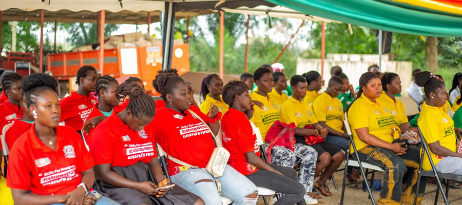 Gomoa West DCE Presents Training Equipment to Boost National Apprenticeship Programme 2026