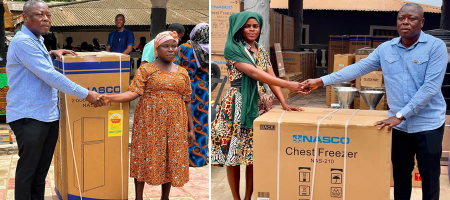 Ningo-Prampram Distributes Livelihood Support to 132 Persons with Disabilities 2026