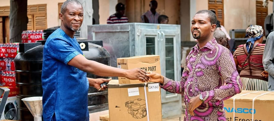 Ningo-Prampram Distributes Livelihood Support to 132 Persons with Disabilities 2026