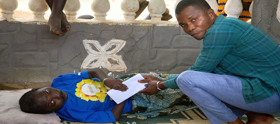 Ningo-Prampram Distributes Livelihood Support to 132 Persons with Disabilities 2026